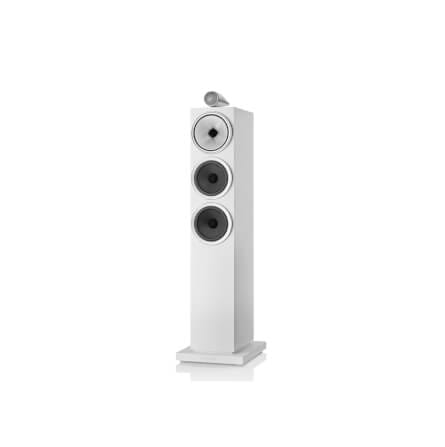 ลำโพงตั้งพื้น BOWERS & WILKINS : 703S3 (SATIN WHITE)_0